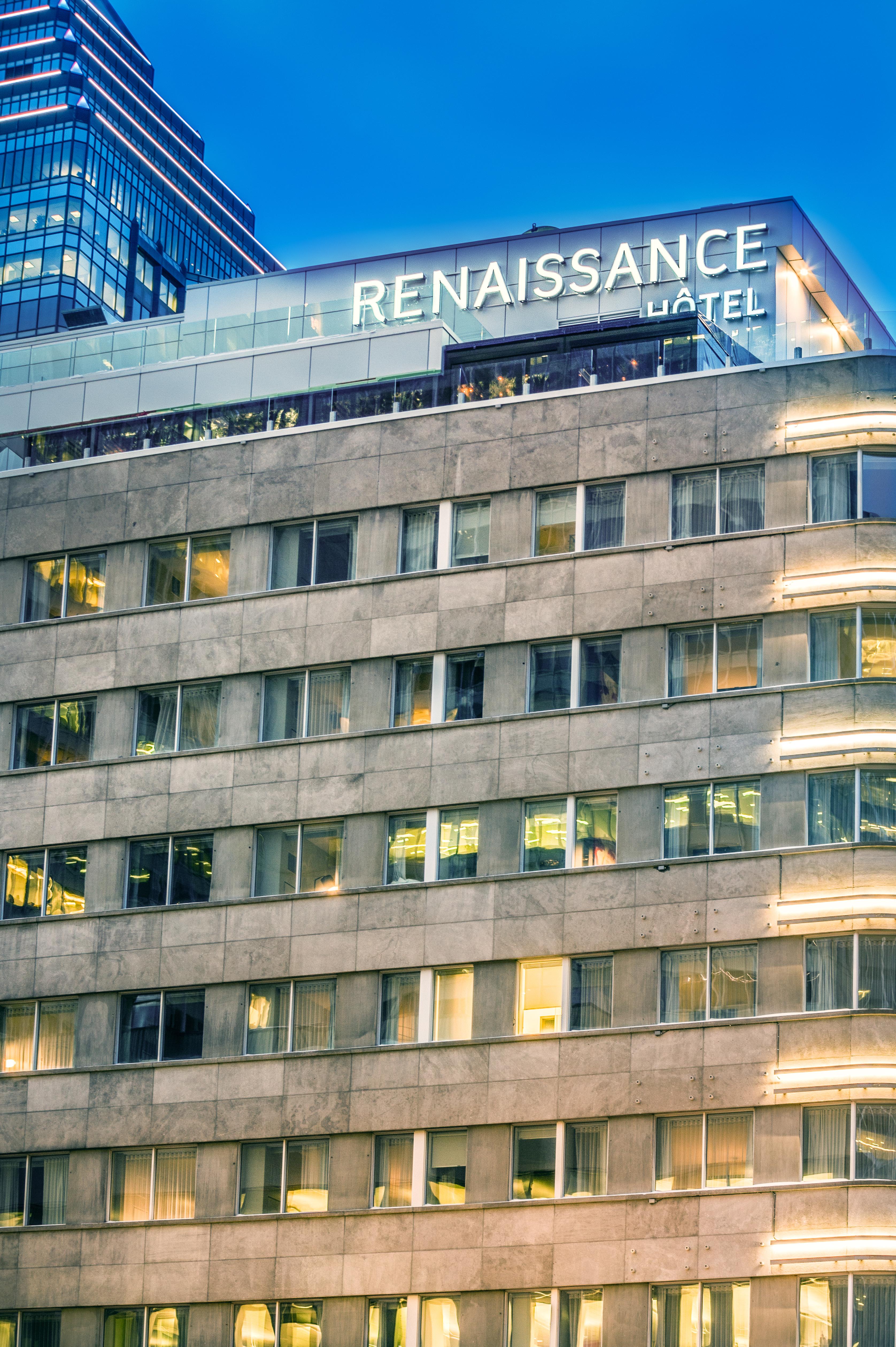 Renaissance Montreal Downtown Hotel Dış mekan fotoğraf