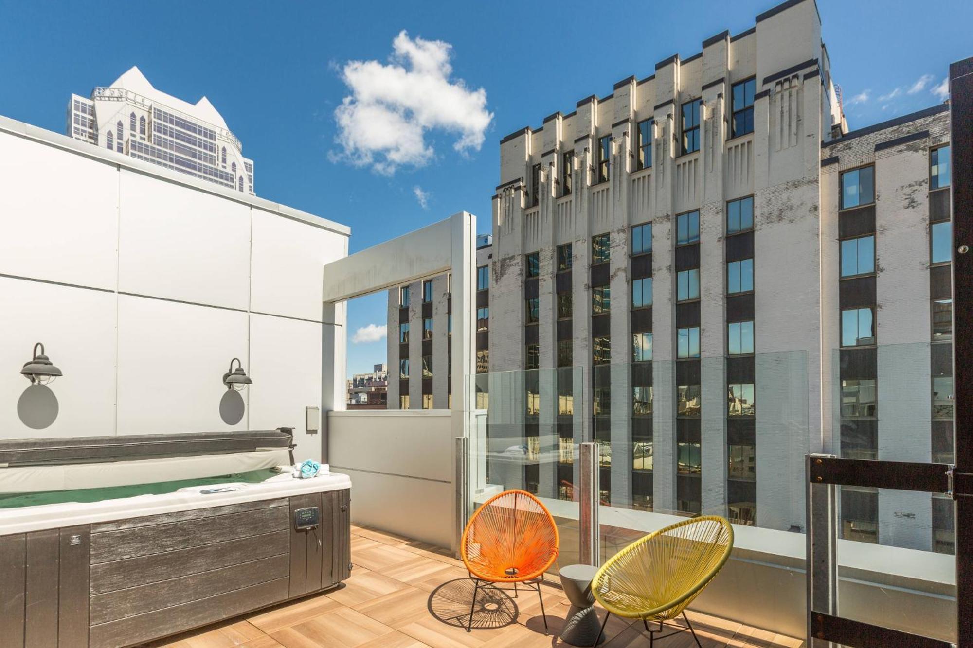 Renaissance Montreal Downtown Hotel Dış mekan fotoğraf