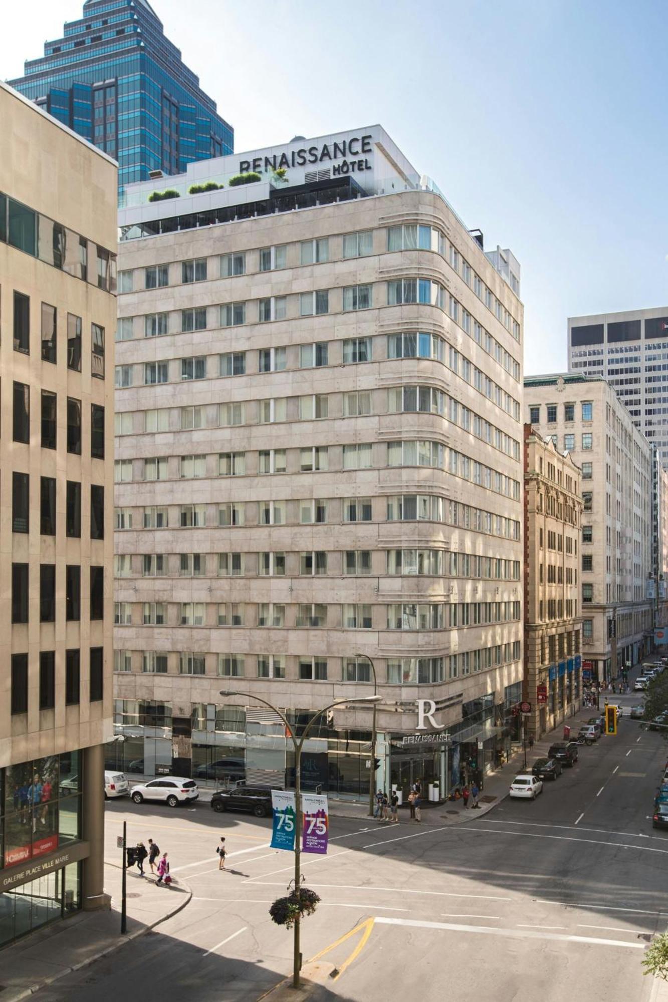 Renaissance Montreal Downtown Hotel Dış mekan fotoğraf