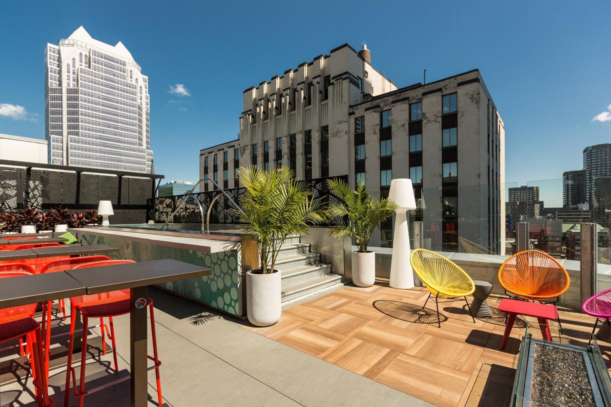 Renaissance Montreal Downtown Hotel Dış mekan fotoğraf