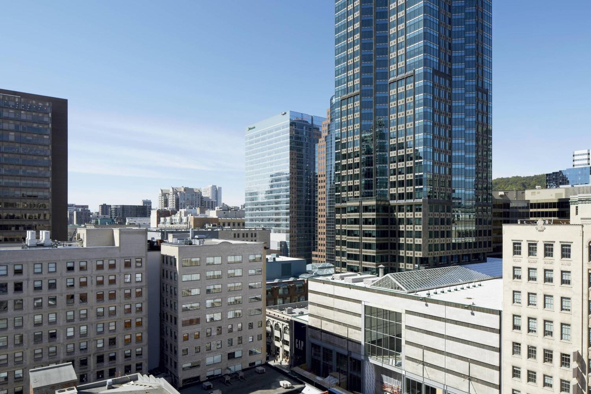 Renaissance Montreal Downtown Hotel Dış mekan fotoğraf