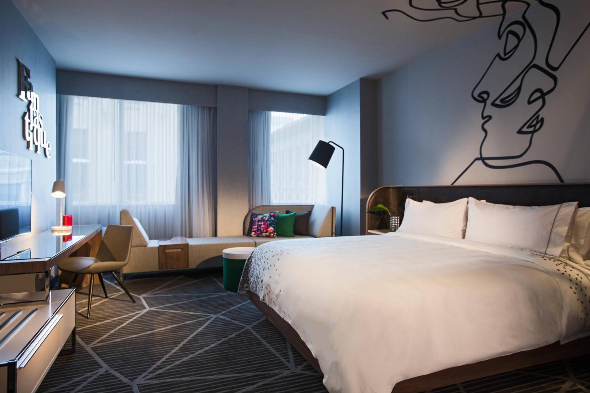 Renaissance Montreal Downtown Hotel Dış mekan fotoğraf