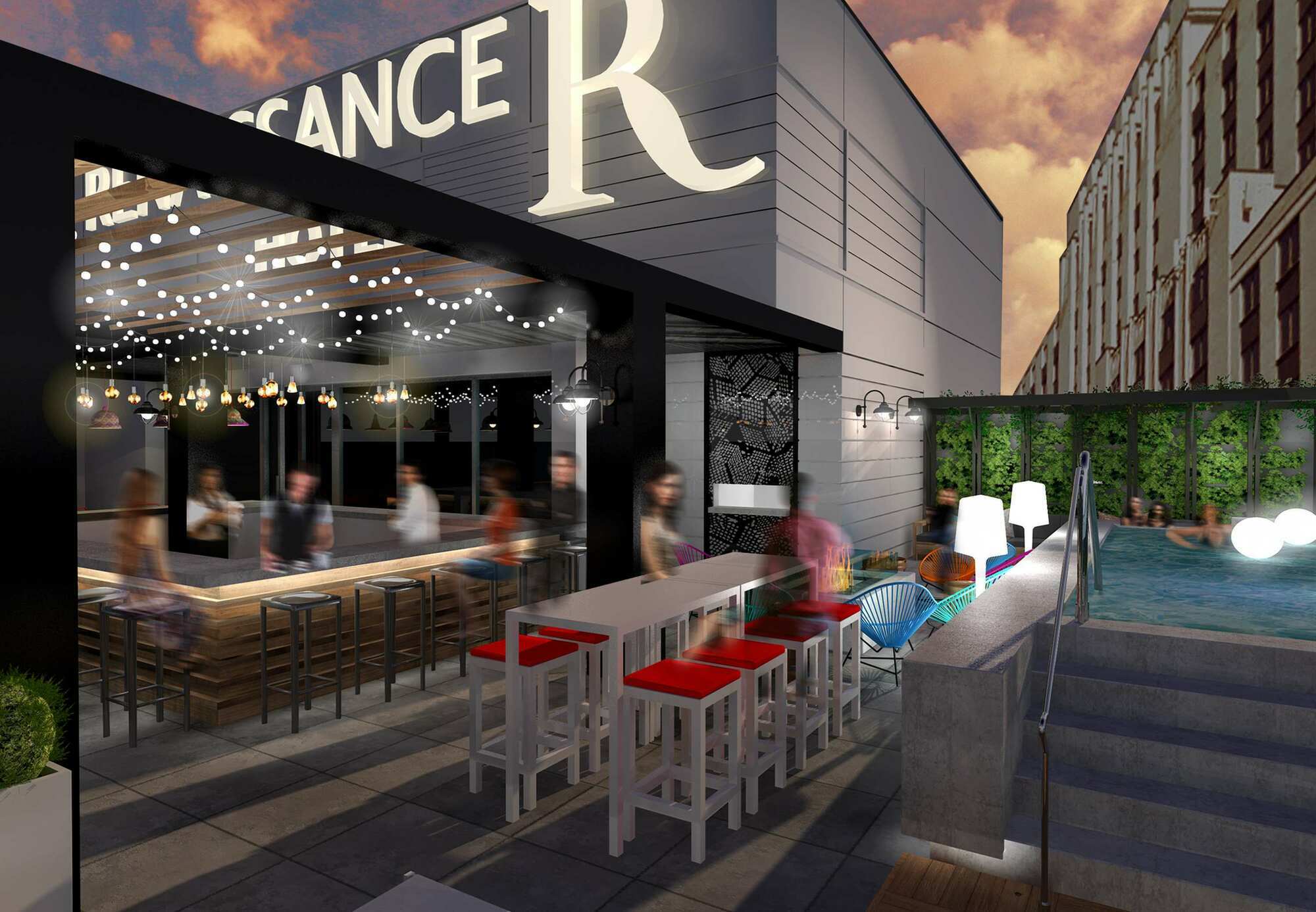 Renaissance Montreal Downtown Hotel Dış mekan fotoğraf