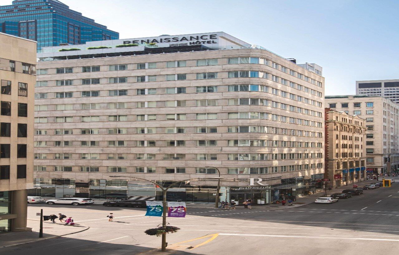Renaissance Montreal Downtown Hotel Dış mekan fotoğraf